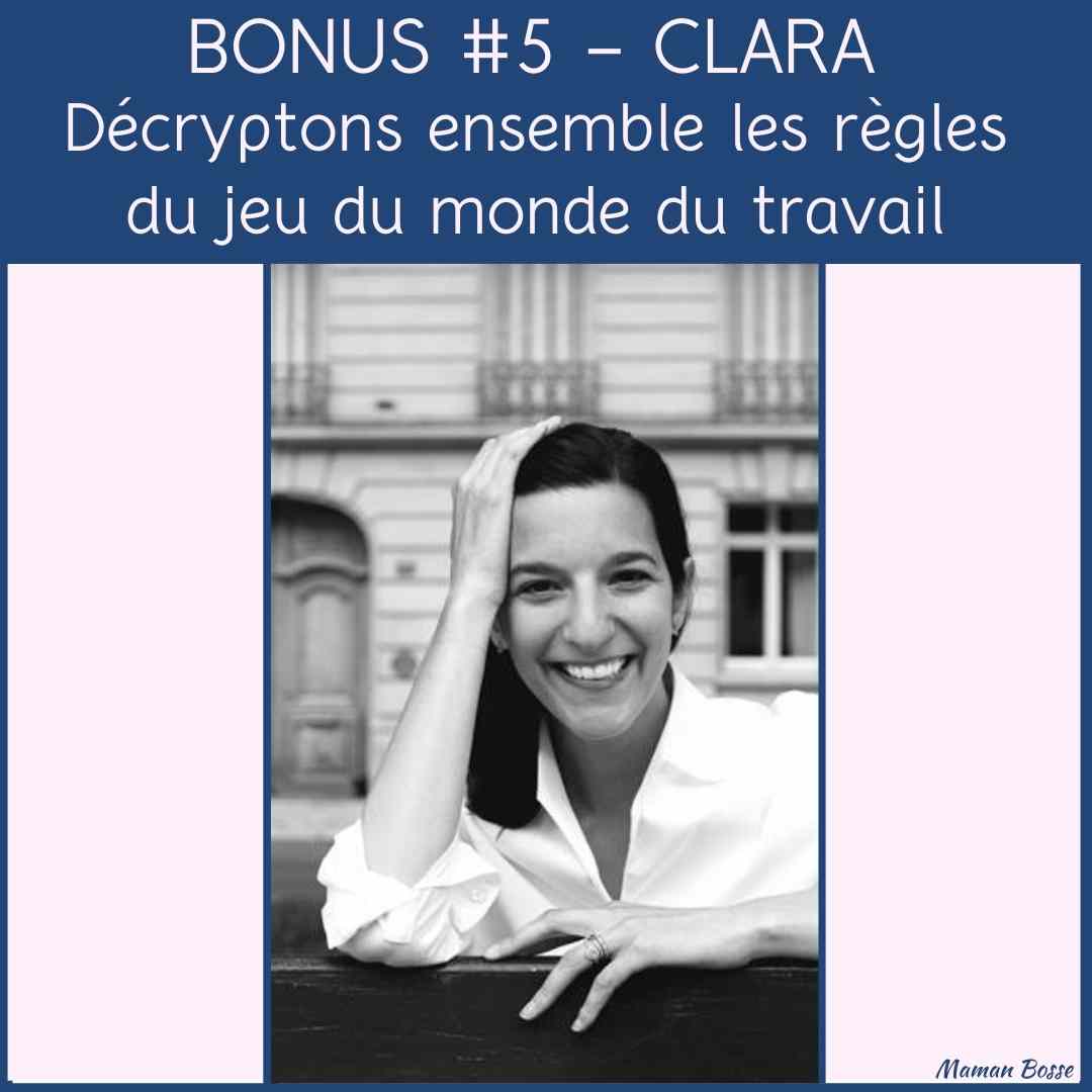 episode maman bosse podcast clara moley