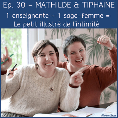 couverture podcast maman bosse petit illustre de l'intimité