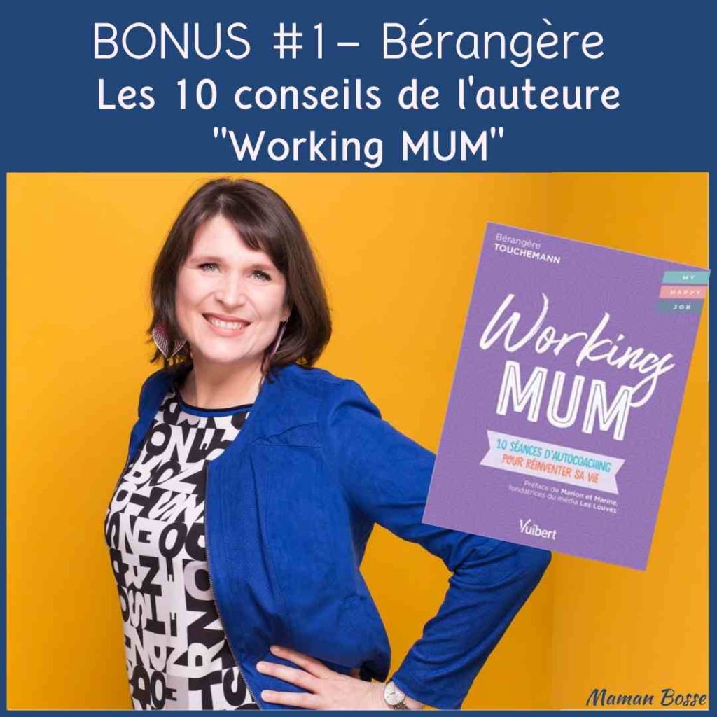 couverture episode bonus 1 berangere touchemann auteure working mum