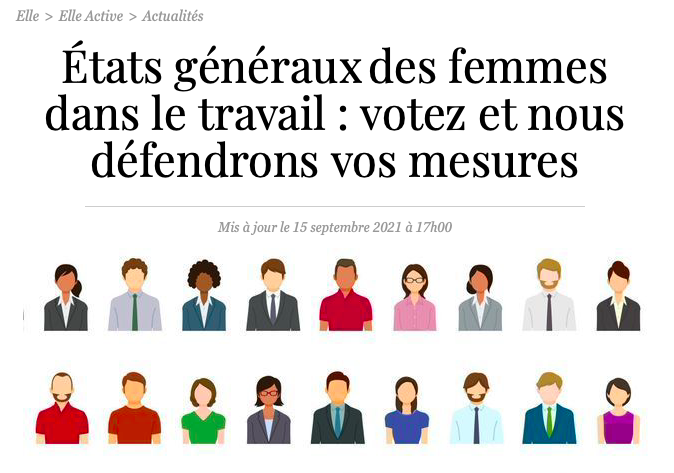 état généraux des femmes dans le travail