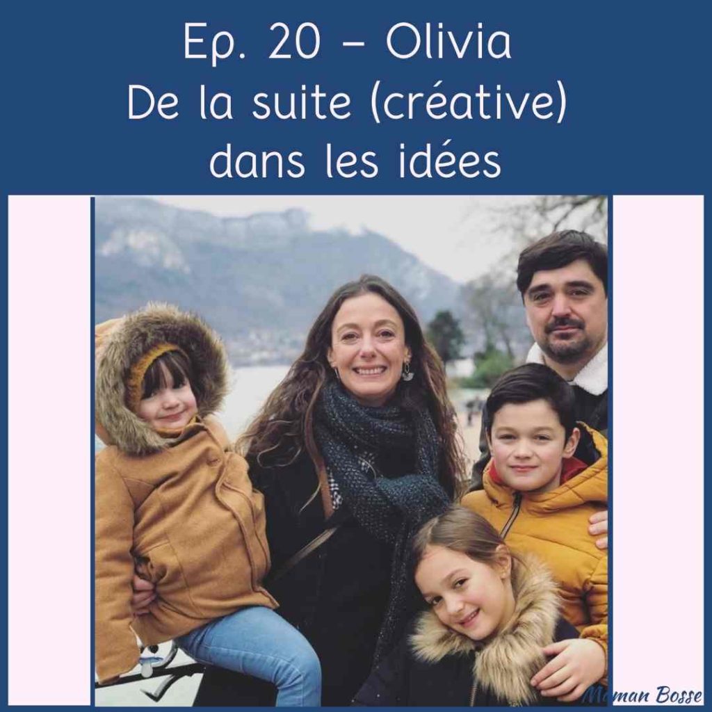 couverture episode 20 maman bosse podcast