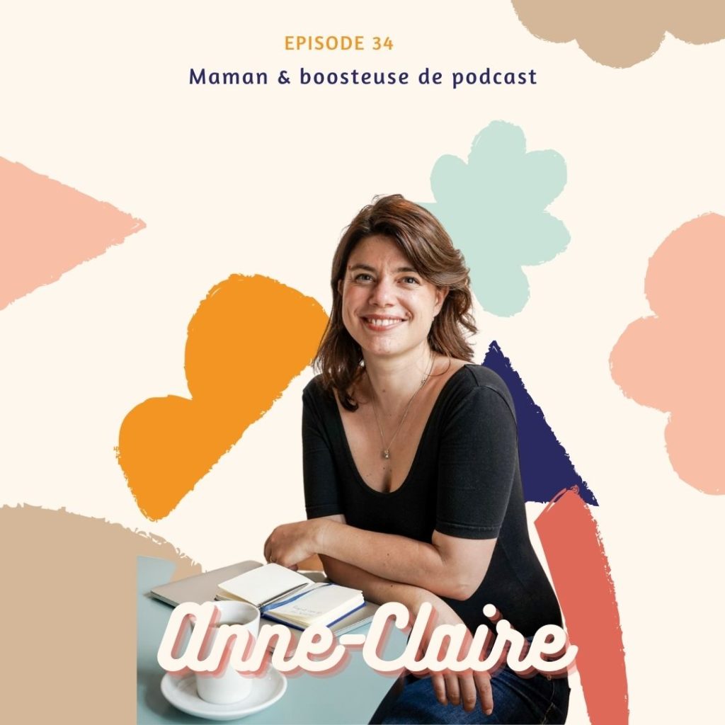 maman bosse podcast anne claire eeko programme puzzle