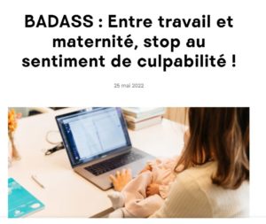 entre travail et maternité stop au sentiment de culpabilité