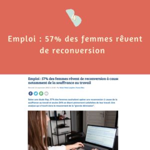 femmes reconversion