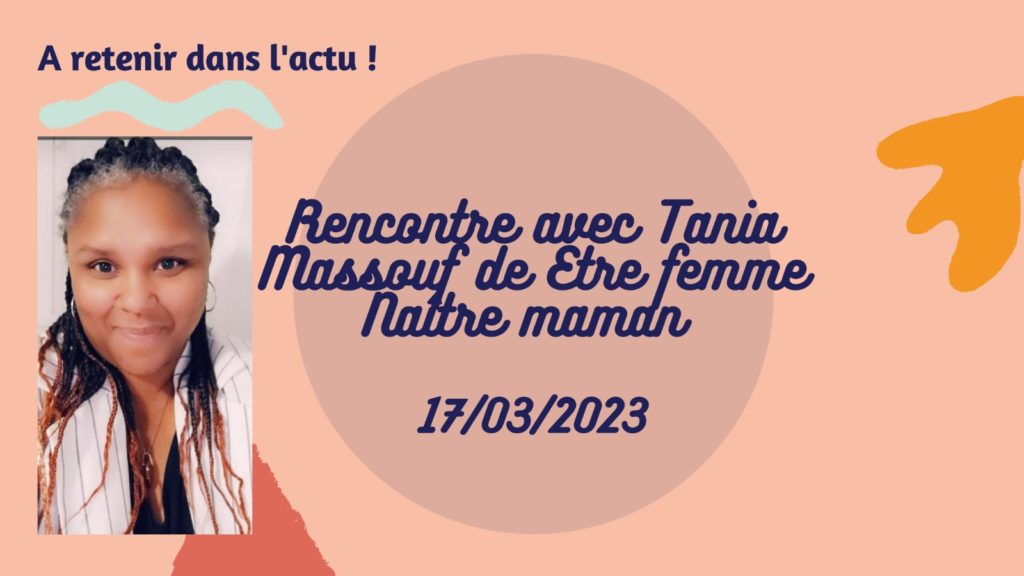 tania massouf être femme naitre maman