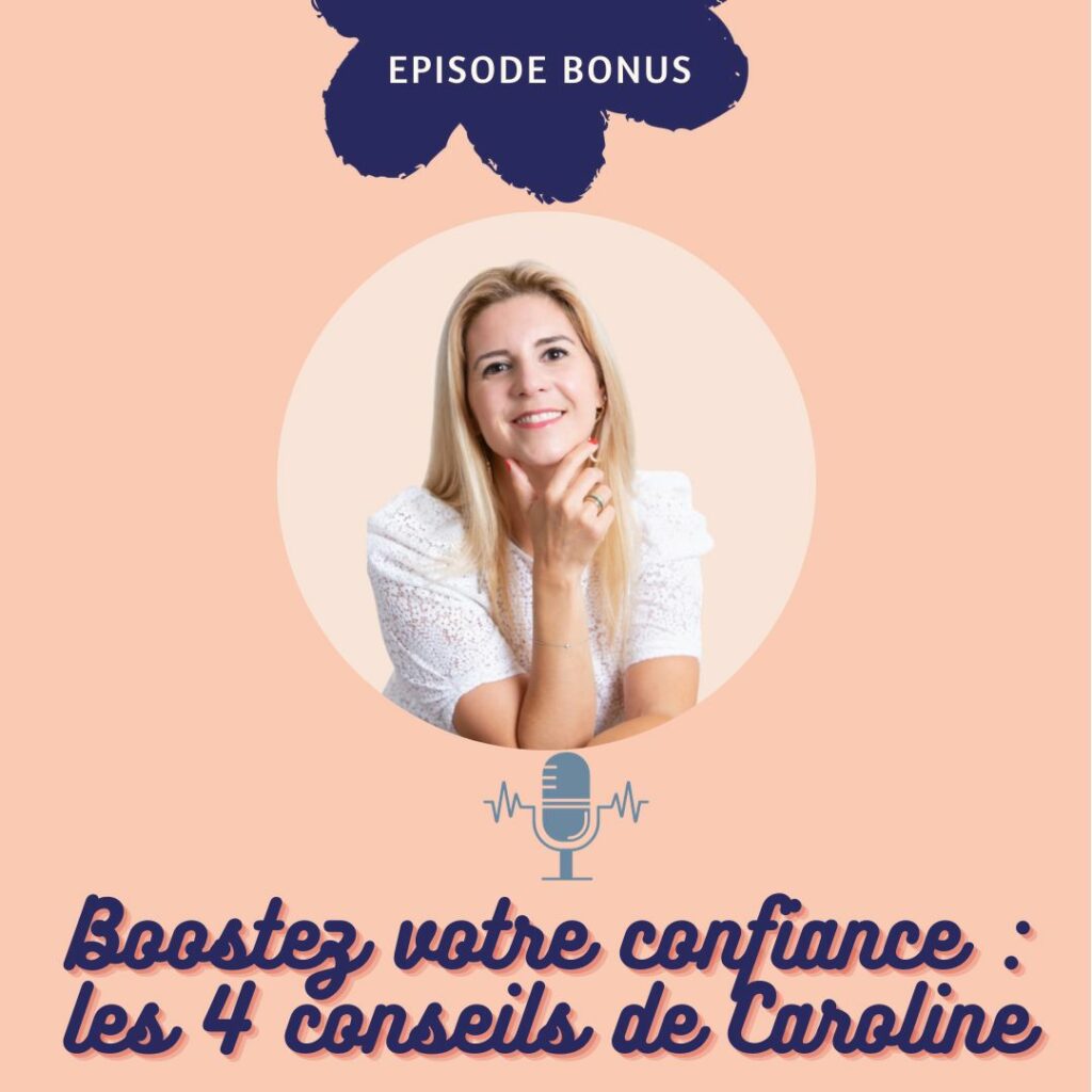 Caroline booster confiance